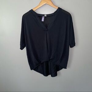 Alya faux wrap Tshirt